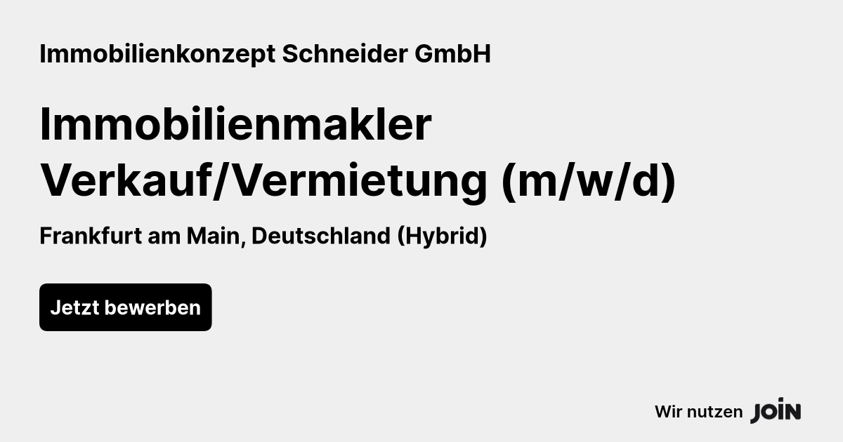 Immobilienkonzept Schneider GmbH logo