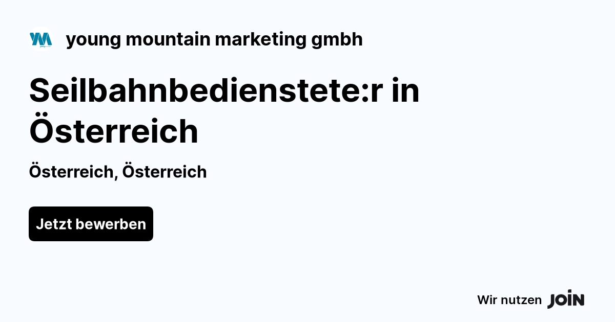 young mountain marketing gmbh logo