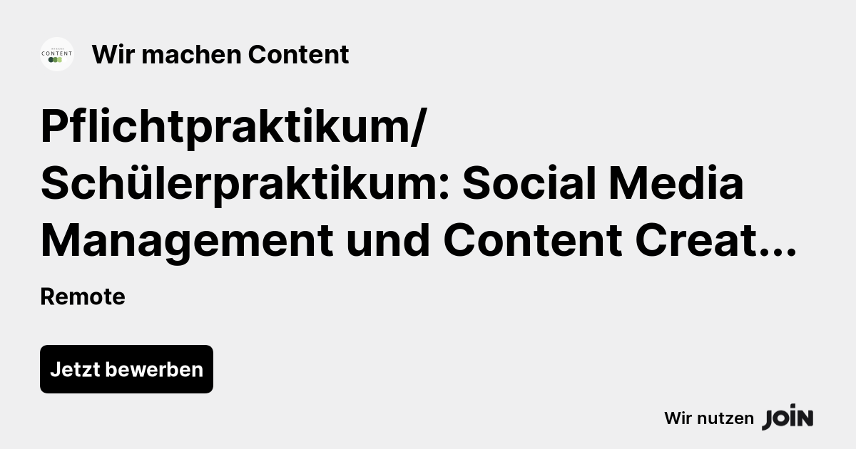Wir Machen Content logo