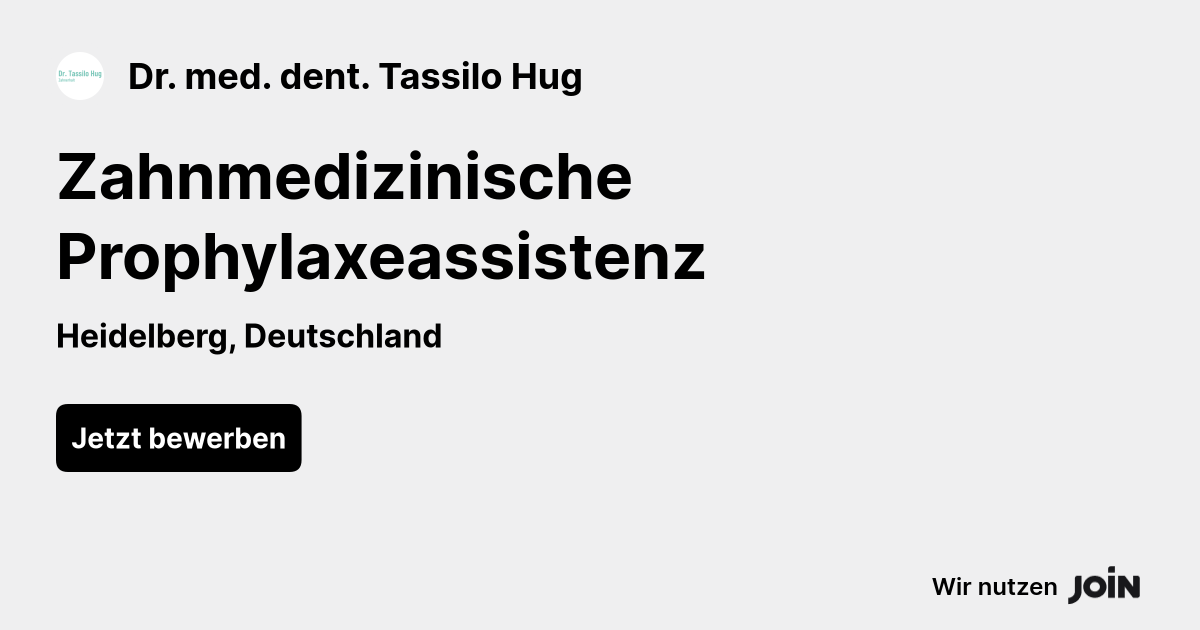 Dr. med. dent. Tassilo Hug logo