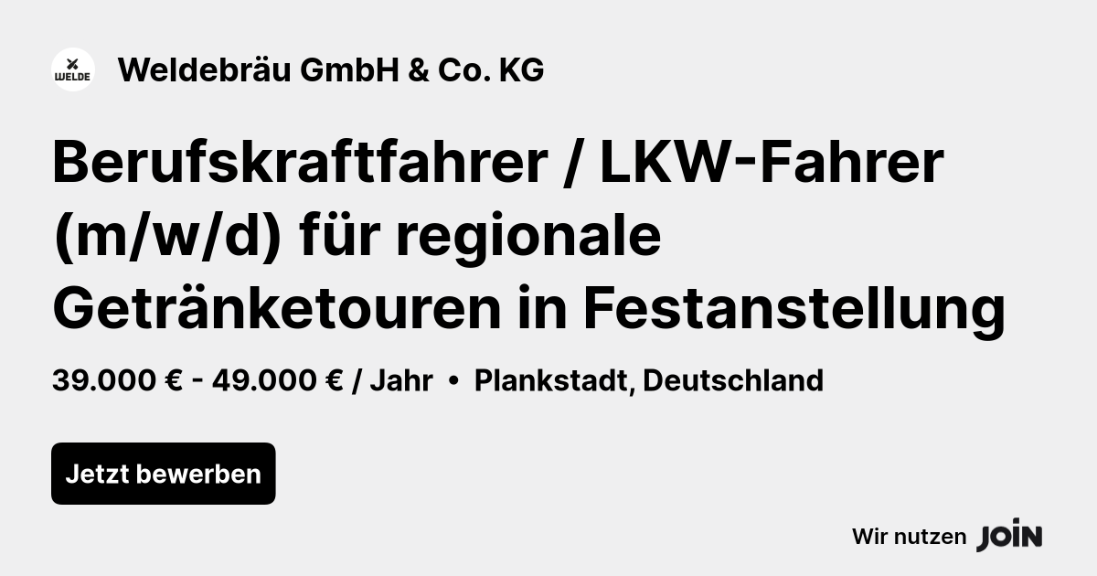 Weldebräu GmbH & Co. KG logo
