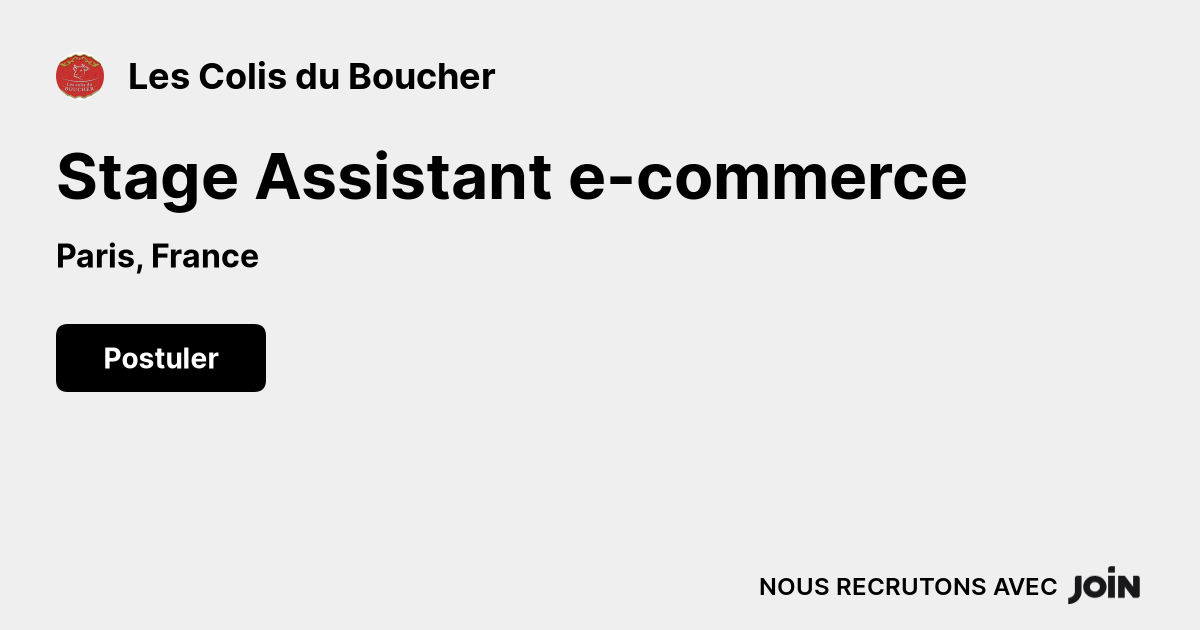 Les Colis du Boucher logo