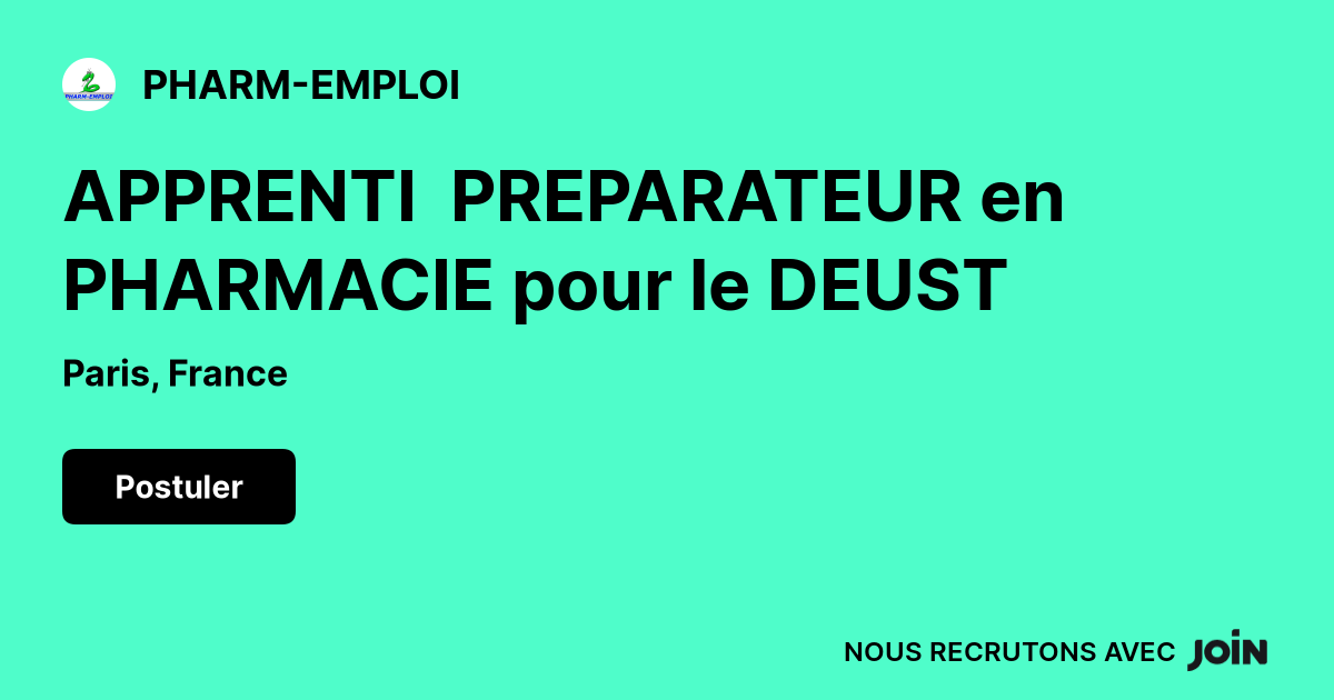 PHARM-EMPLOI logo