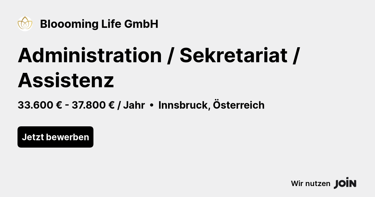 Bloooming Life GmbH logo