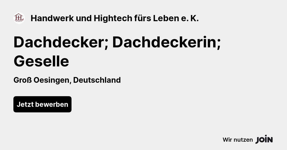 Handwerk und Hightech fürs Leben e. K. logo