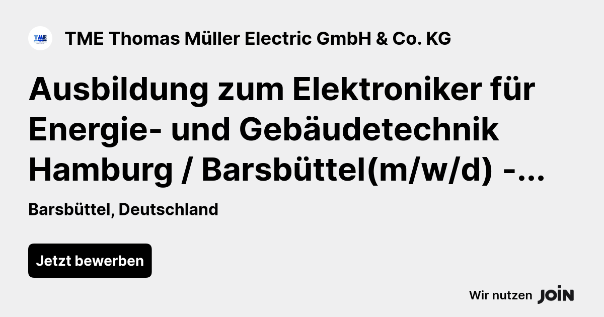 TME Thomas Müller Electric GmbH & Co. KG logo