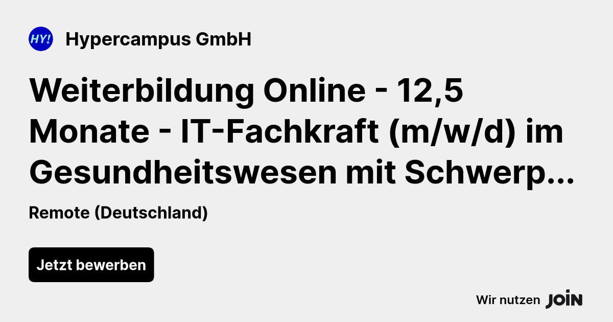 Hypercampus GmbH logo
