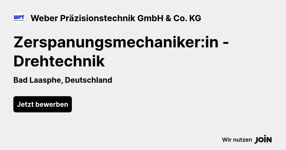 Weber Präzisionstechnik GmbH & Co. KG logo