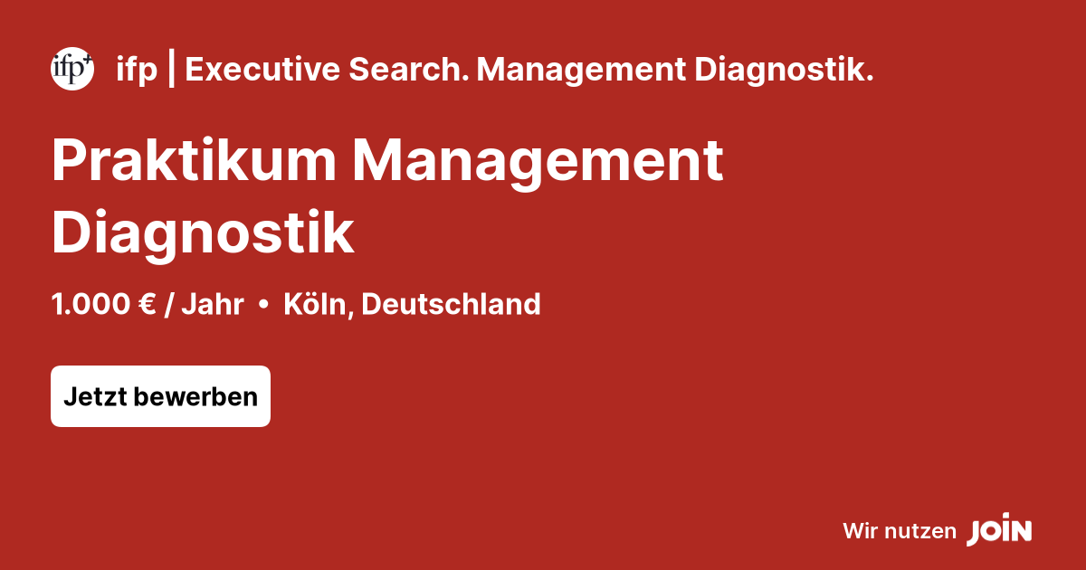 ifp | Executive Search. Management Diagnostik. logo