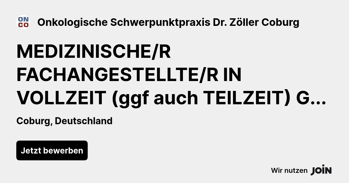 Onkologische Schwerpunktpraxis Dr. Zöller Coburg logo