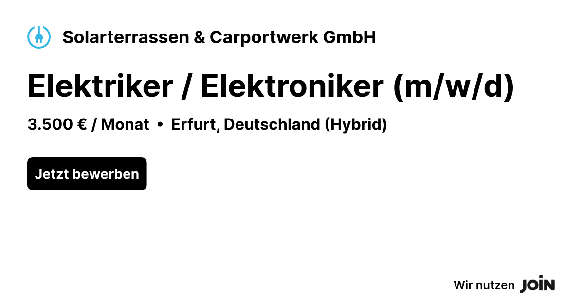 Solarterrassen & Carportwerk GmbH logo