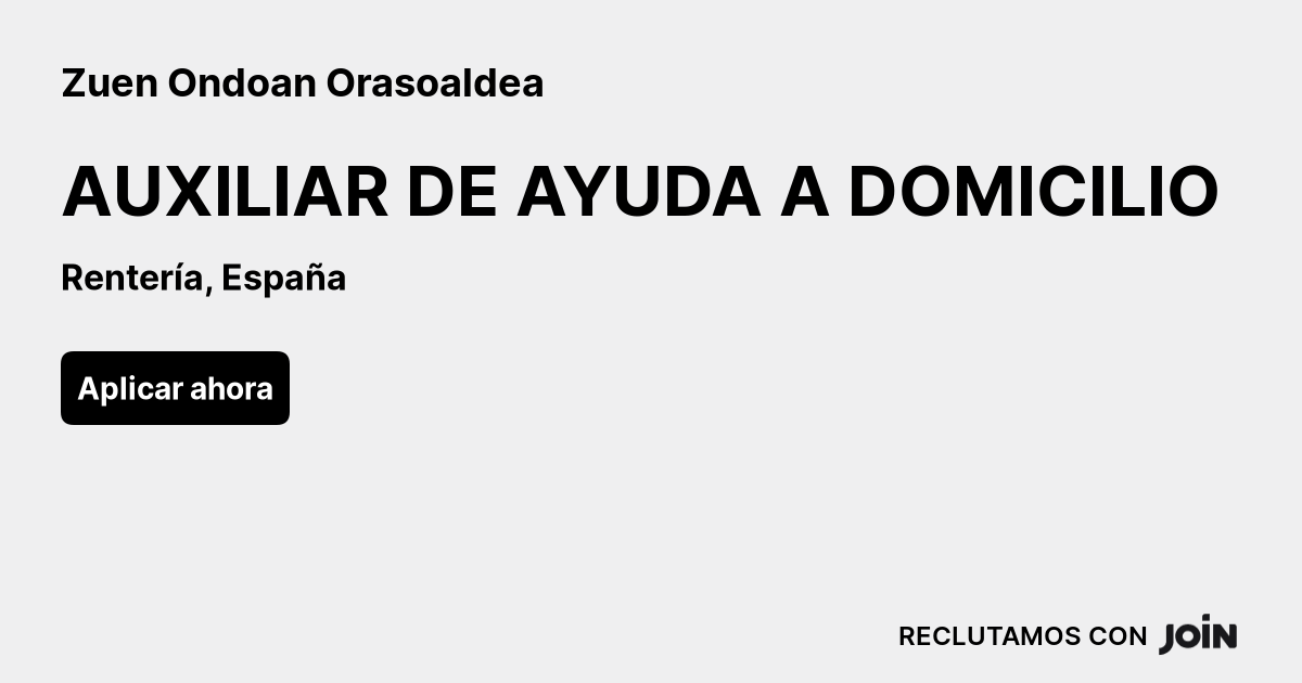 Zuen Ondoan Orasoaldea logo