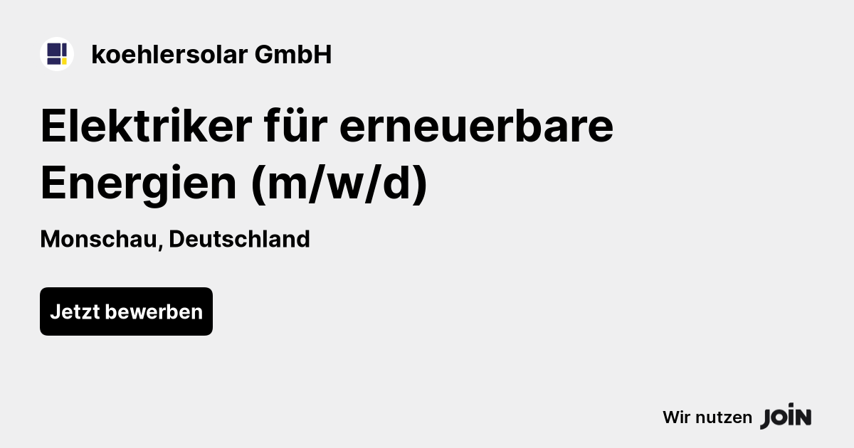koehlersolar GmbH logo