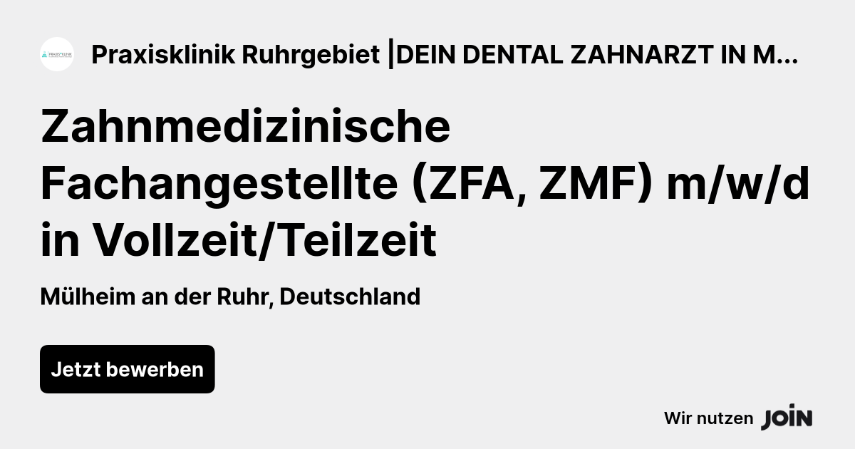 Praxisklinik Ruhrgebiet |DEIN DENTAL ZAHNARZT IN MÜLHEIM A. D. RUHR logo