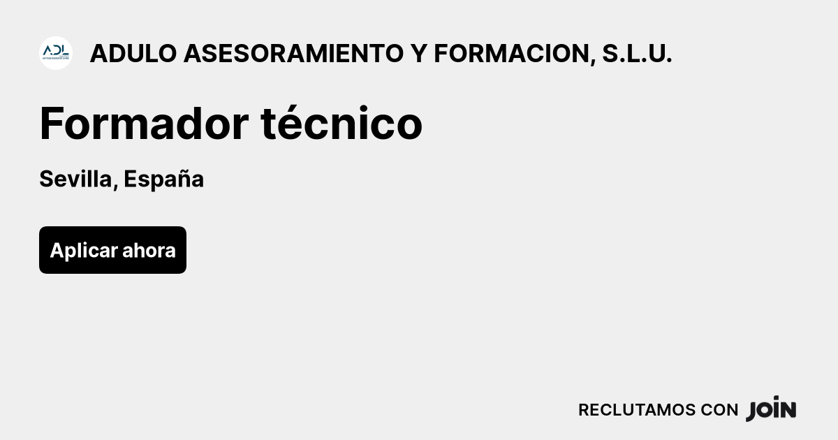 ADULO ASESORAMIENTO Y FORMACION, S.L.U. logo