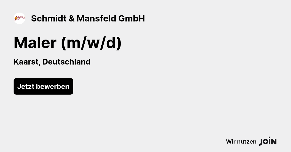 Schmidt & Mansfeld GmbH logo