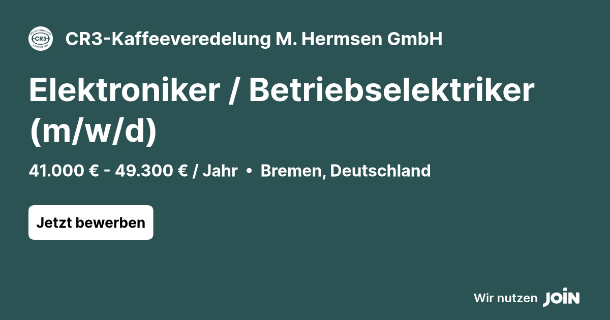 CR3-Kaffeeveredelung M. Hermsen GmbH logo