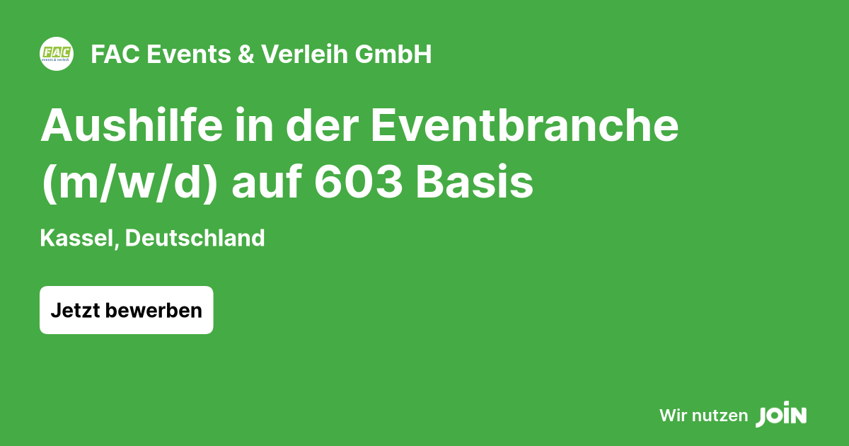 FAC Events & Verleih GmbH logo