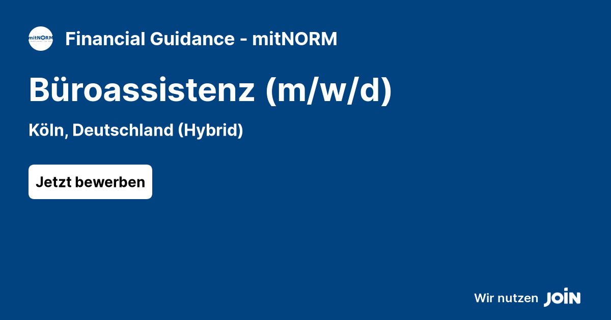 Financial Guidance - mitNORM logo