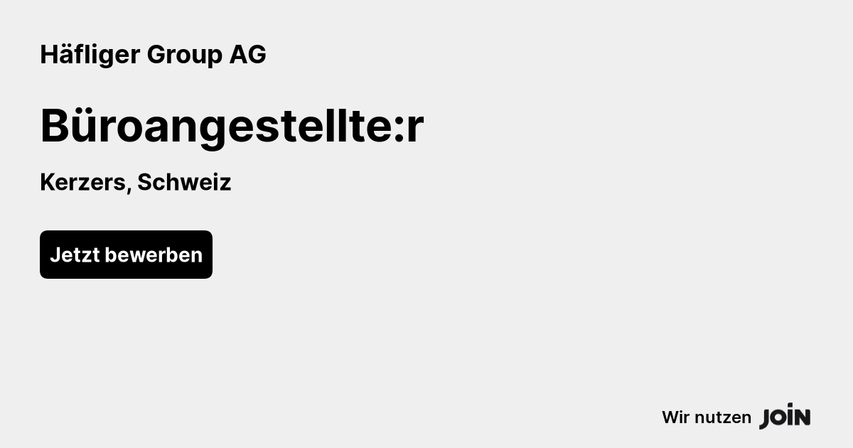 Häfliger Group AG logo