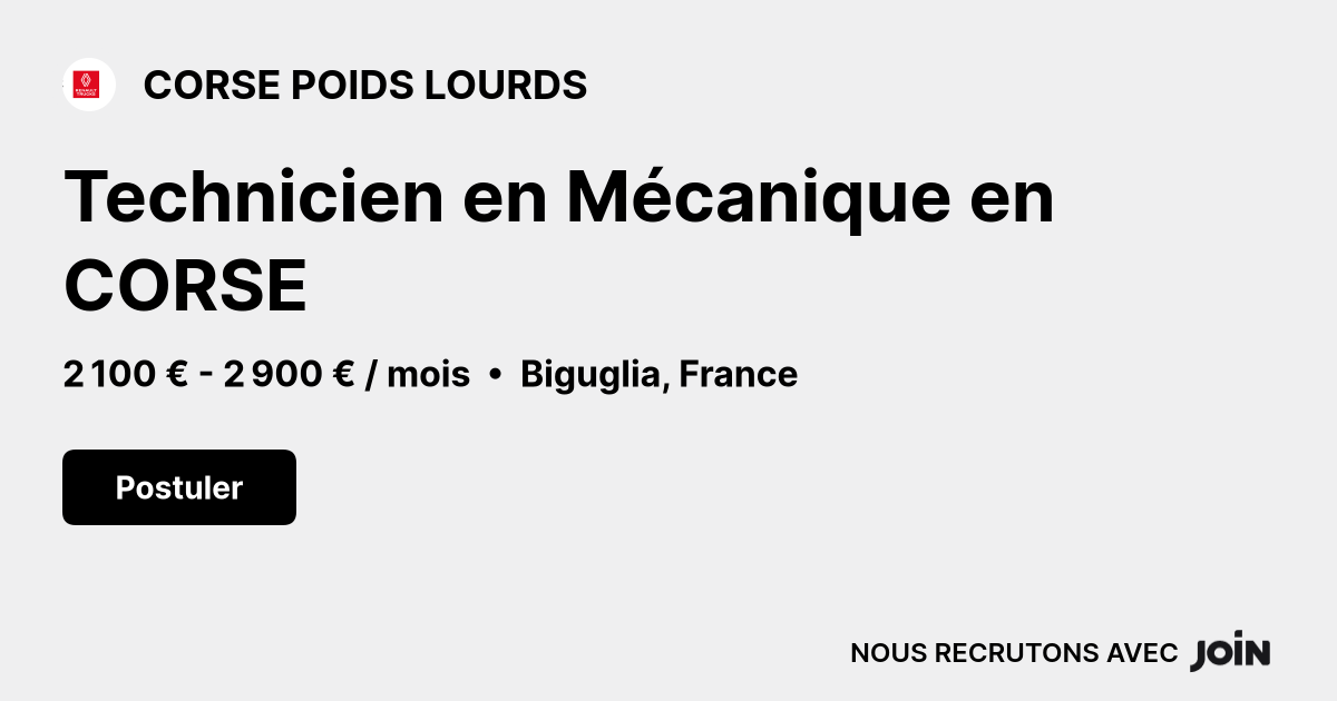 CORSE POIDS LOURDS logo