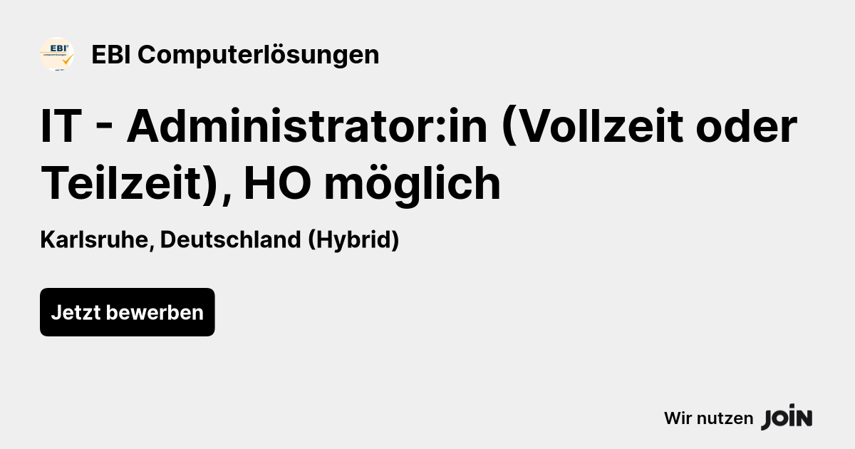 EBI Computerlösungen logo