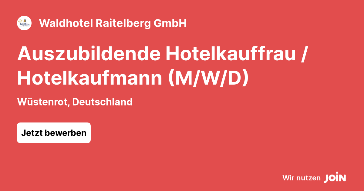 Waldhotel Raitelberg GmbH logo