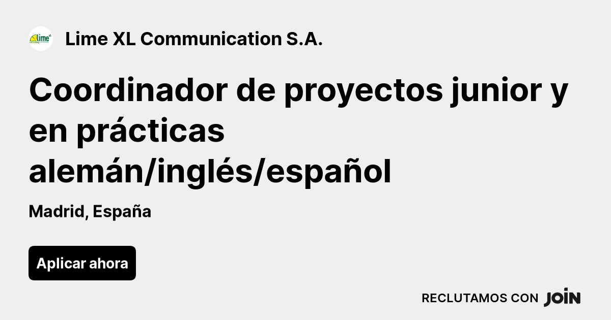 Lime XL Communication S.A. logo