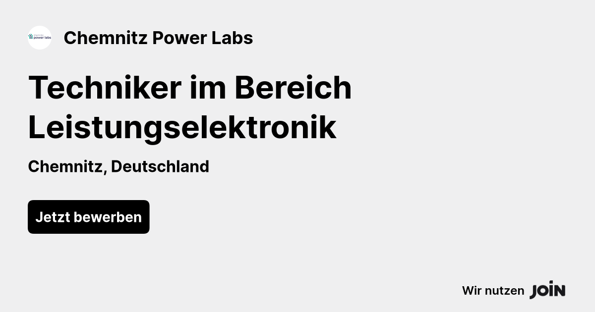Chemnitz Power Labs logo
