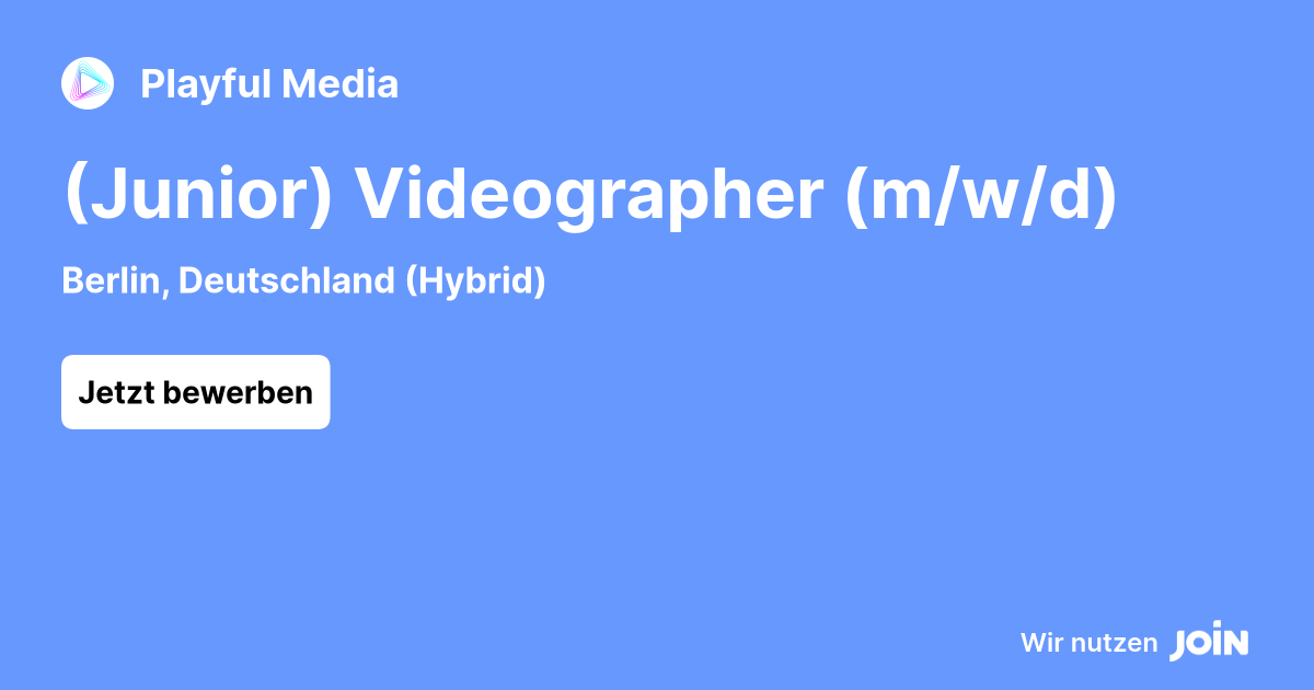 Playful Media logo