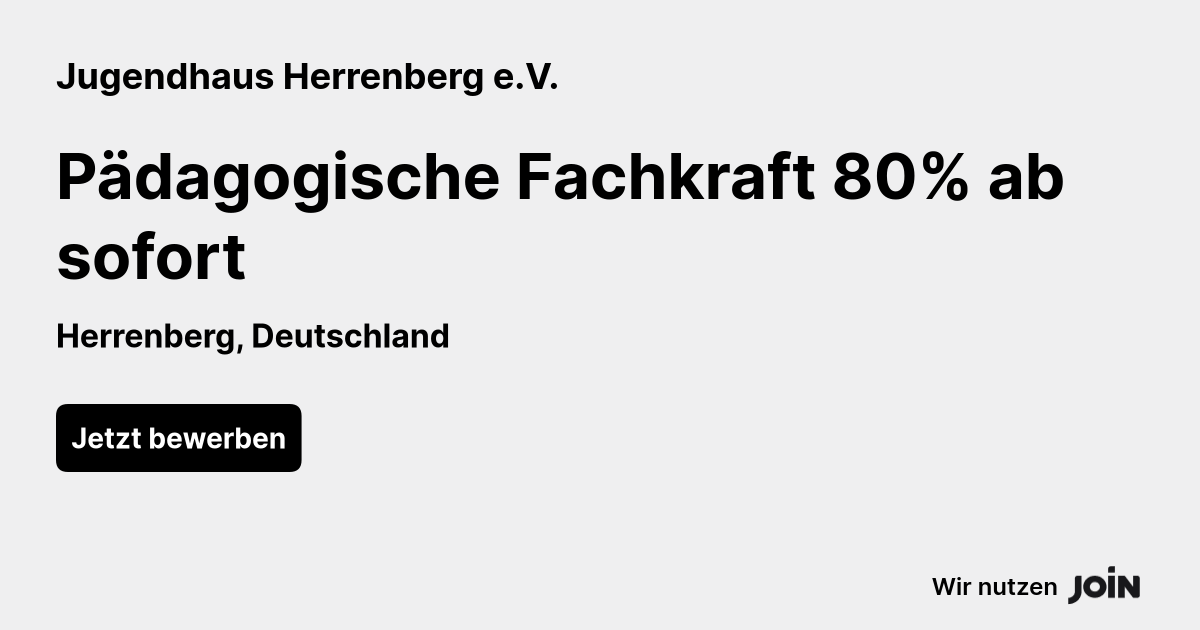 Jugendhaus Herrenberg e.V. logo