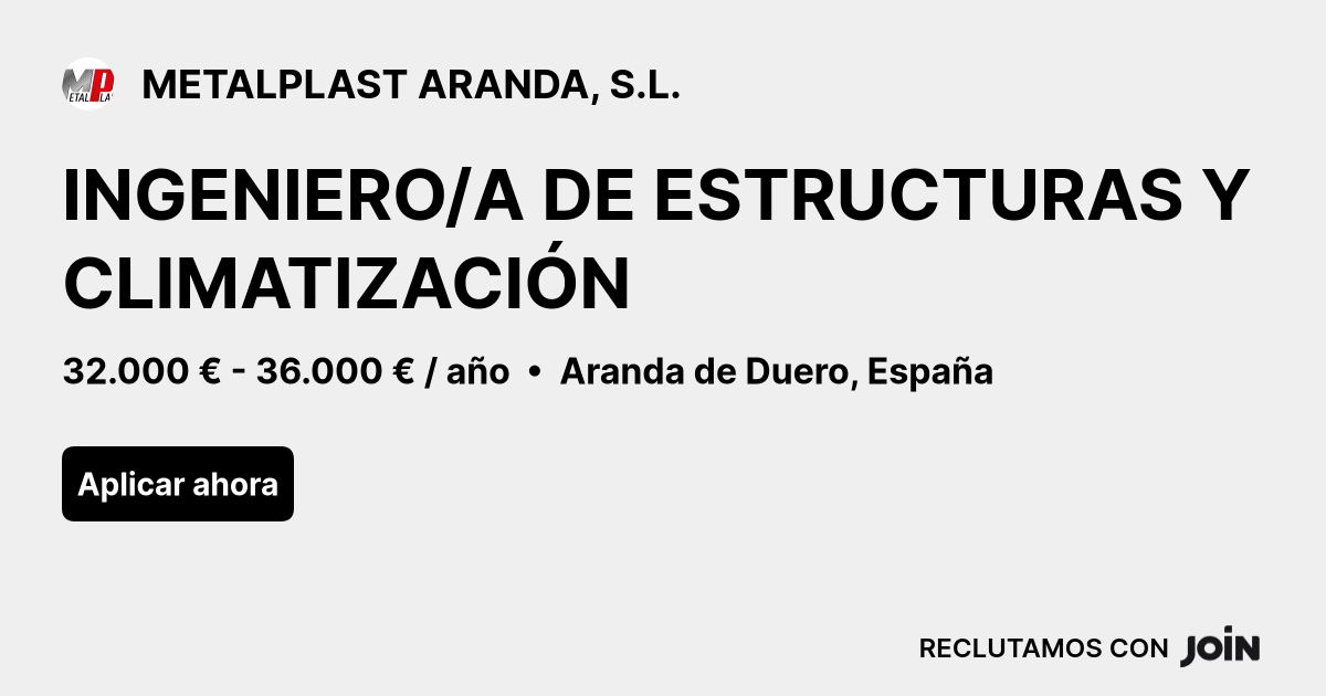 METALPLAST ARANDA, S.L. logo