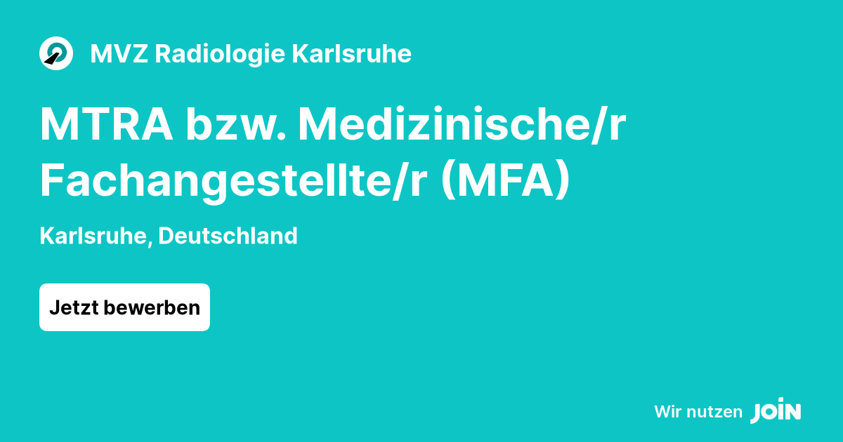 MVZ Radiologie Karlsruhe logo