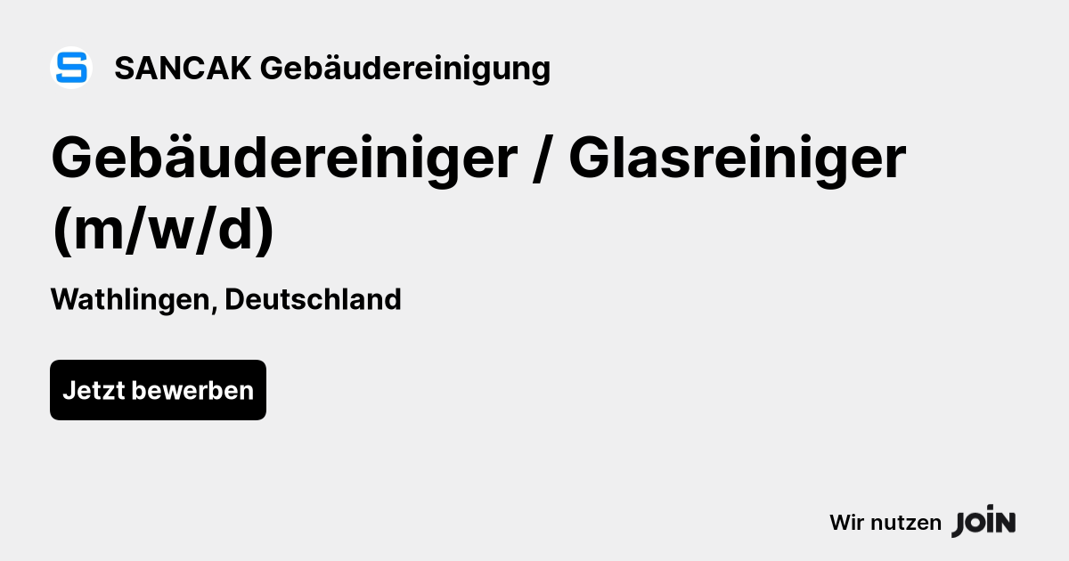 SANCAK Gebäudereinigung logo