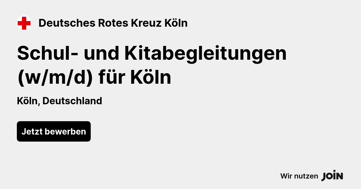 Deutsches Rotes Kreuz Köln logo