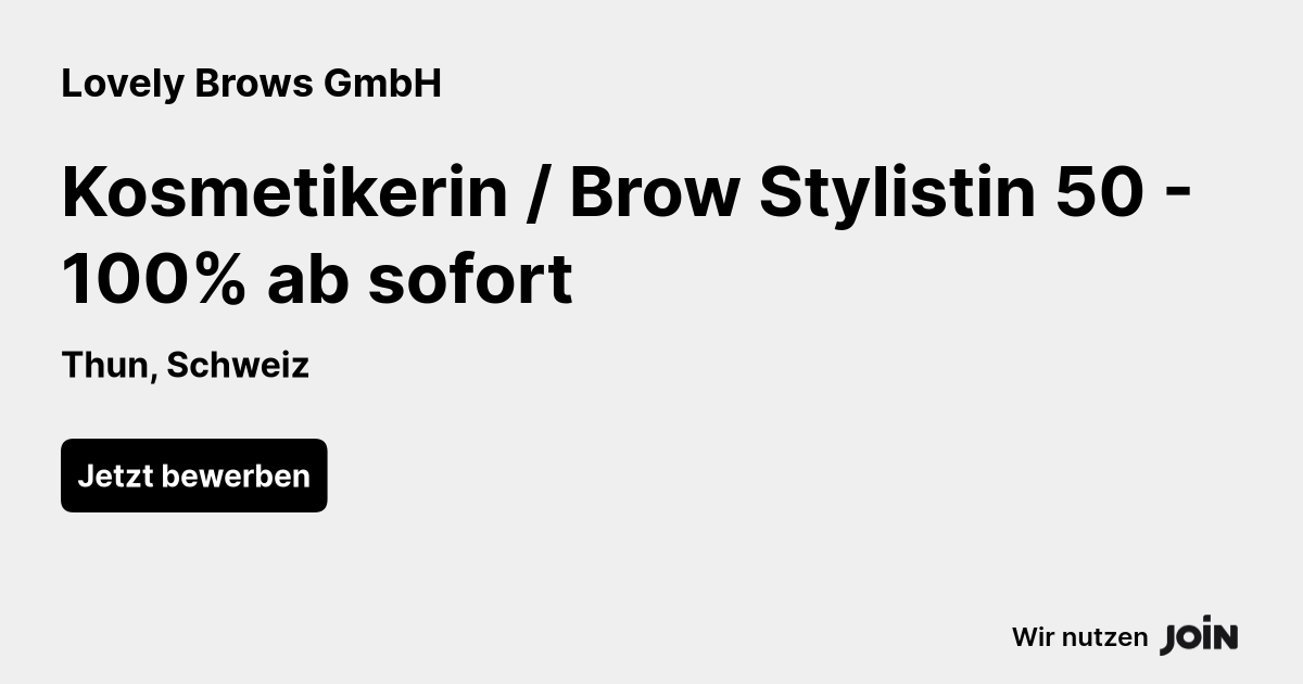 Lovely Brows GmbH logo