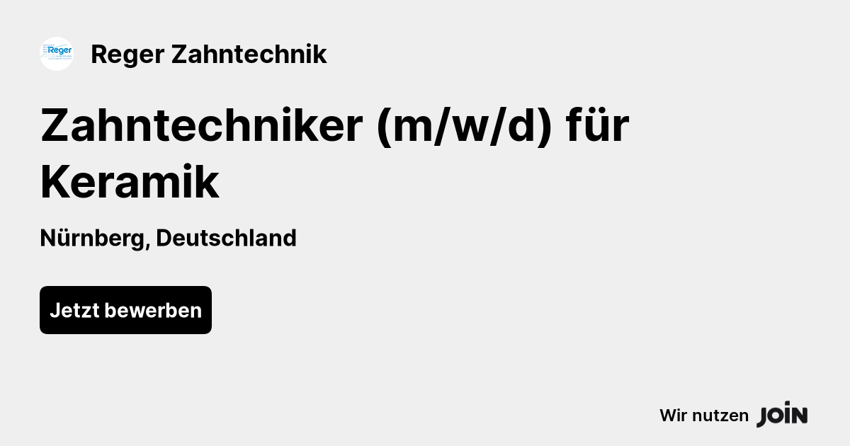 Reger Zahntechnik logo
