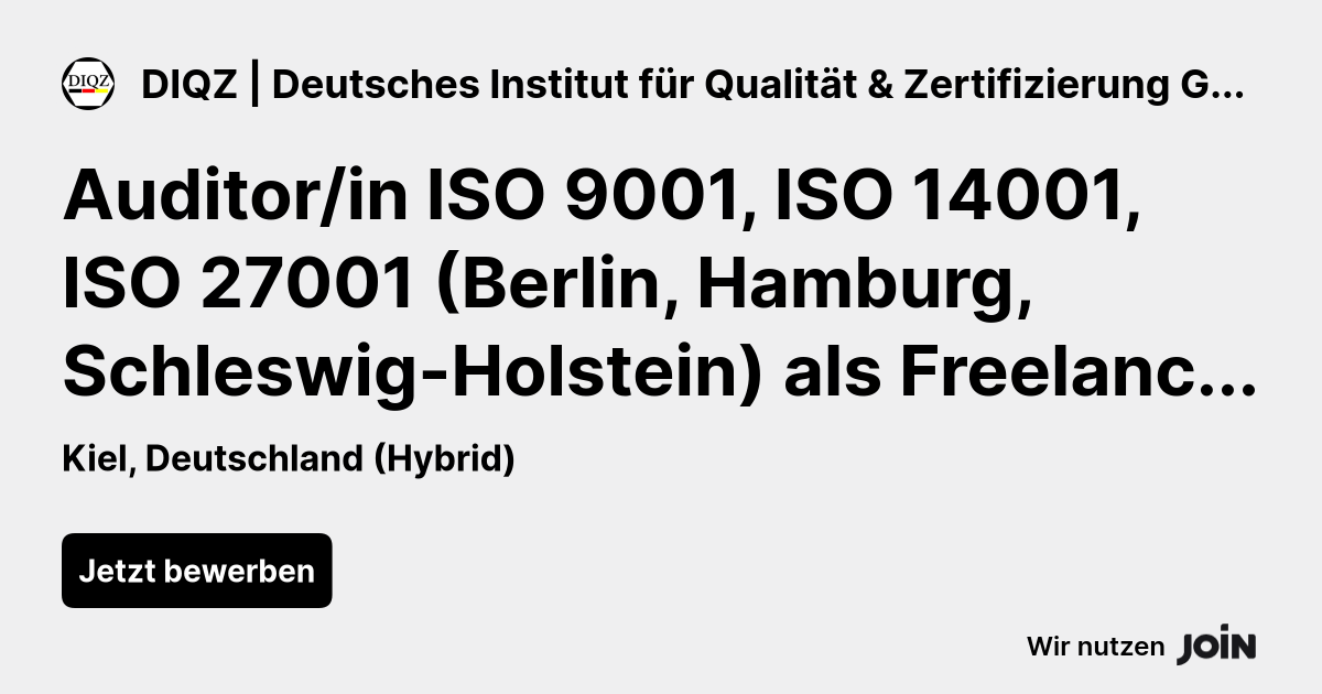 DIQZ | Deutsches Institut für Qualität & Zertifizierung GmbH logo