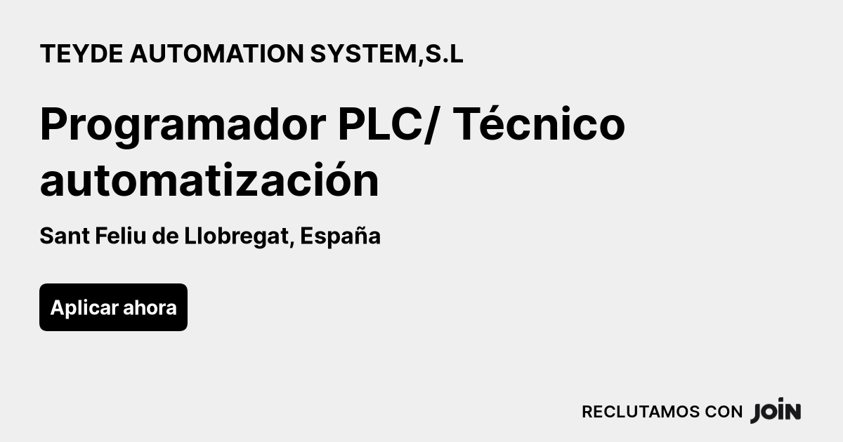 TEYDE AUTOMATION SYSTEM,S.L logo