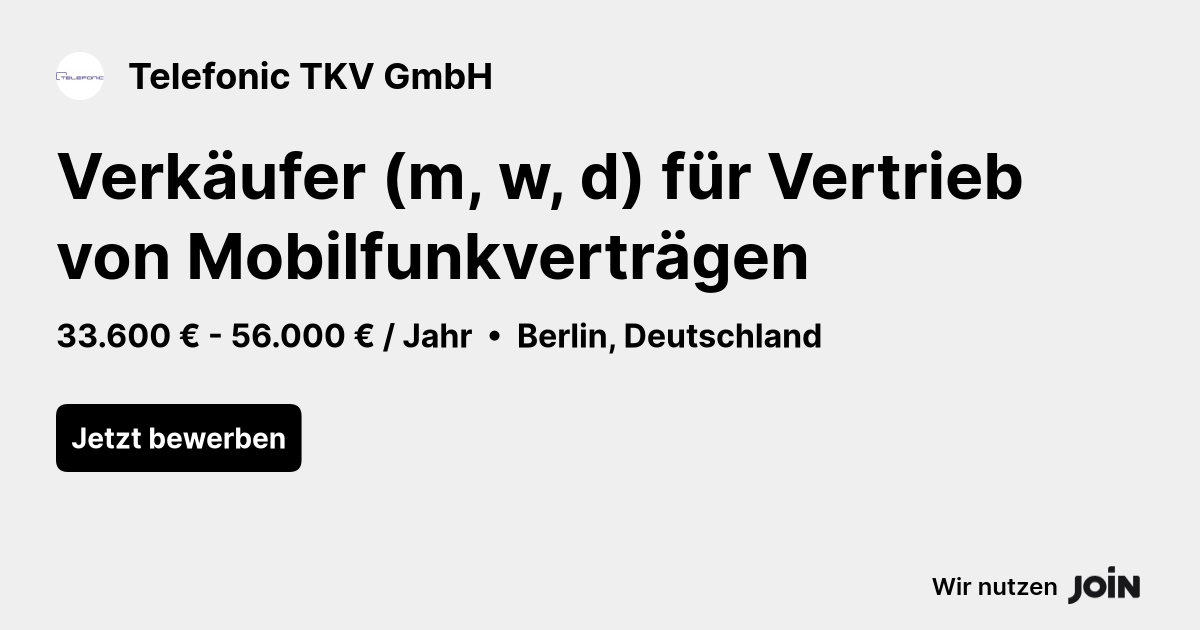 Telefonic TKV GmbH logo