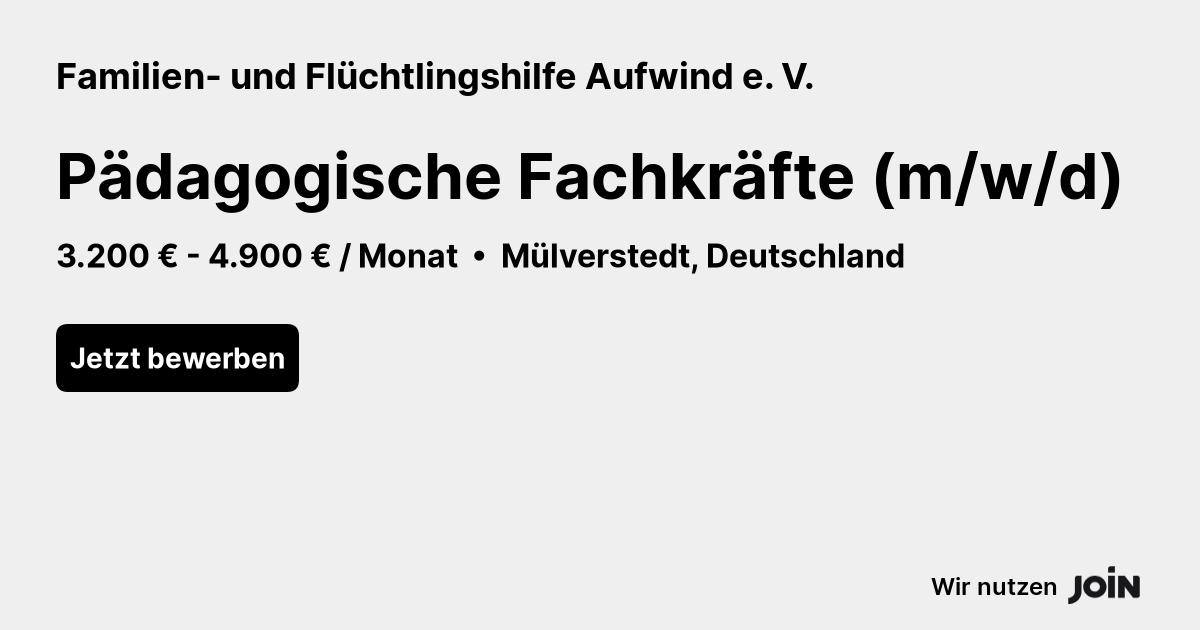 Familien- und Flüchtlingshilfe Aufwind e. V. logo