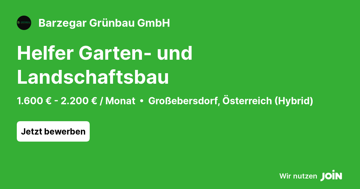 Barzegar Grünbau GmbH logo