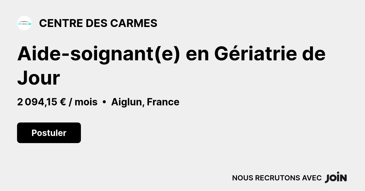 CENTRE DES CARMES logo