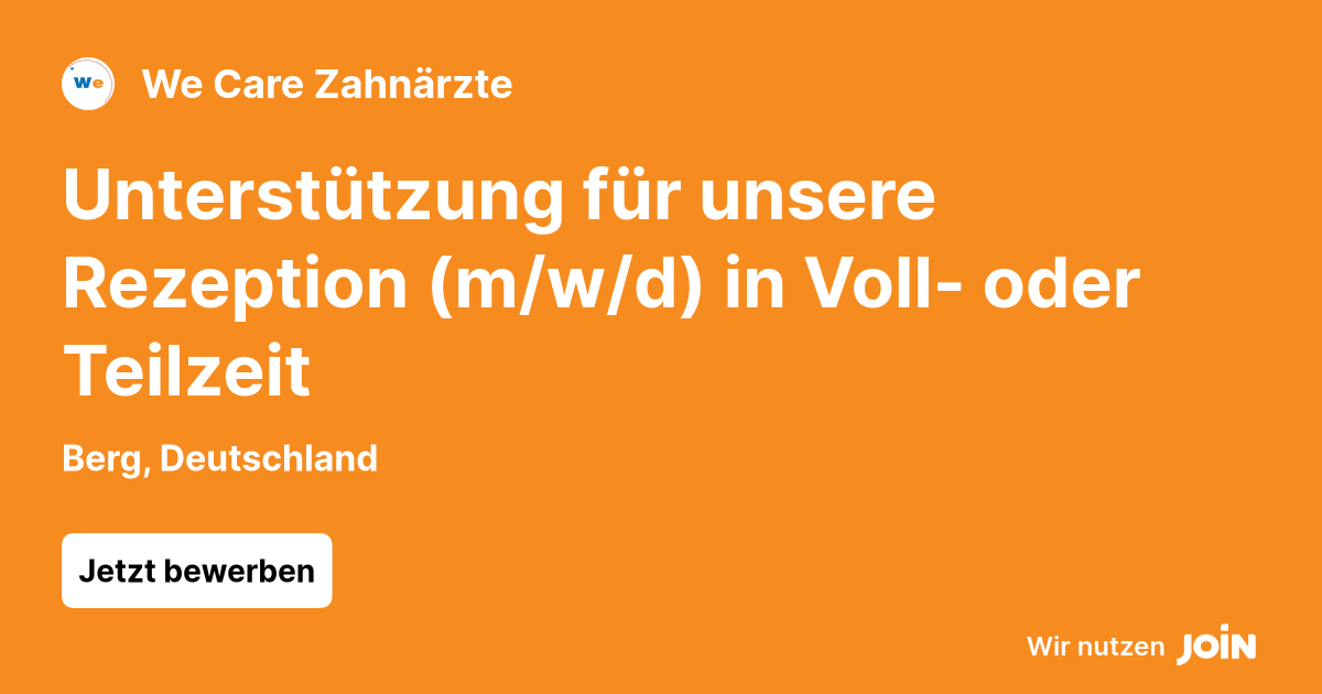 We Care Zahnärzte logo