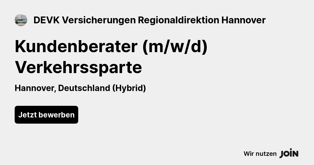 DEVK Versicherungen Regionaldirektion Hannover logo