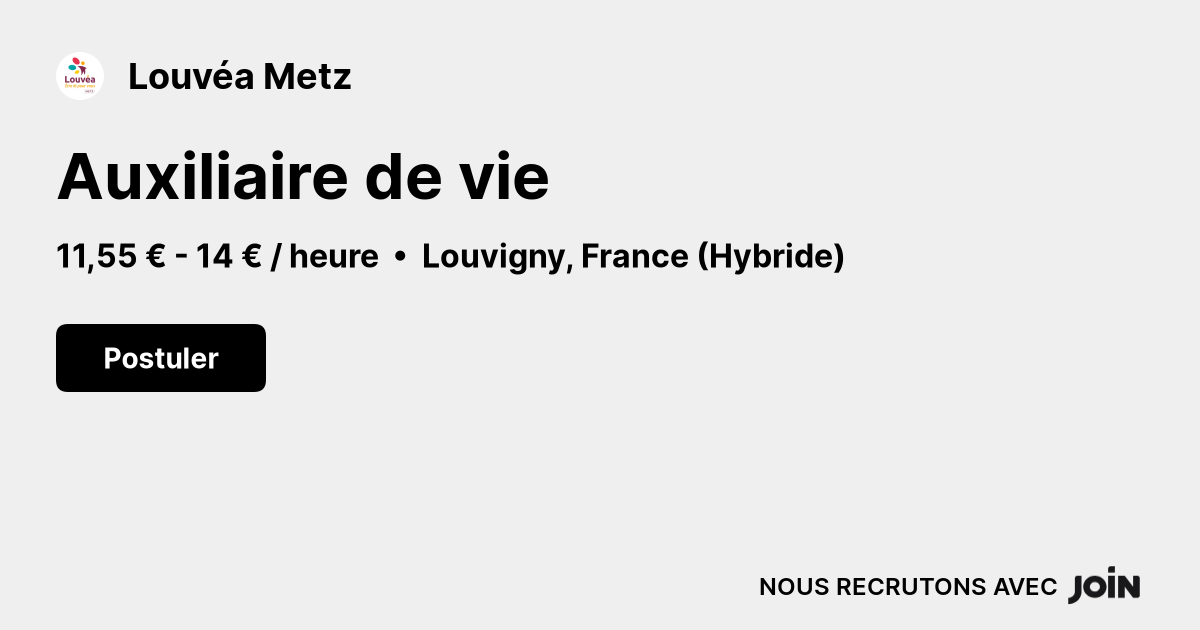 Louvéa Metz logo