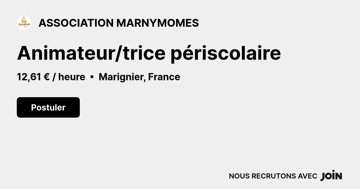 ASSOCIATION MARNYMOMES logo