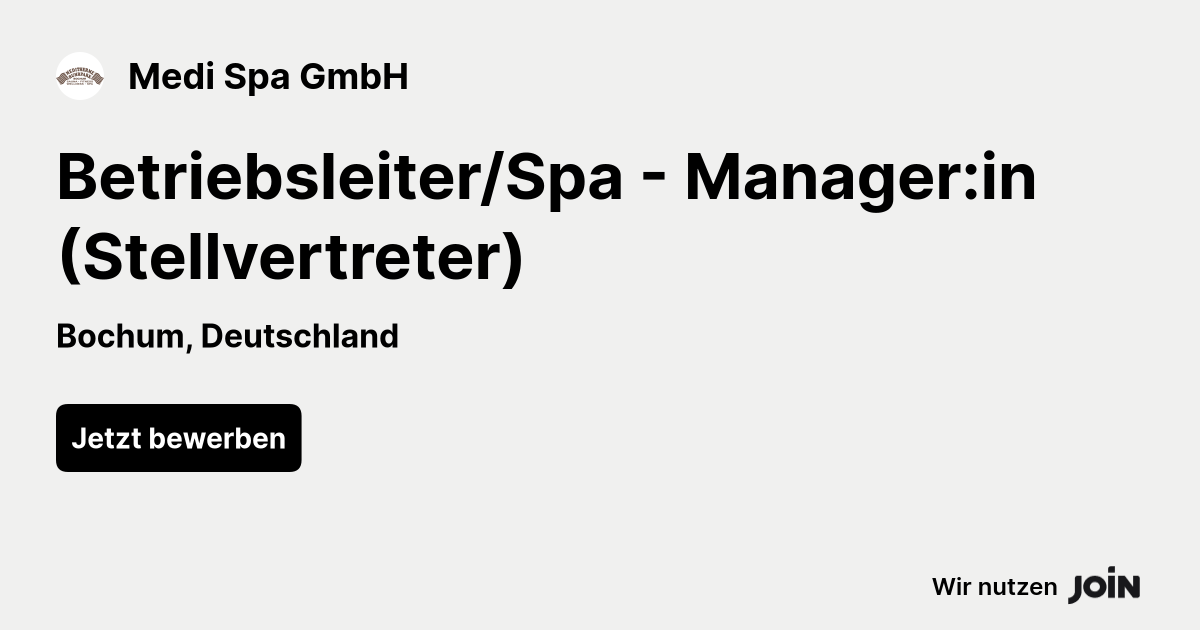 Medi Spa GmbH logo