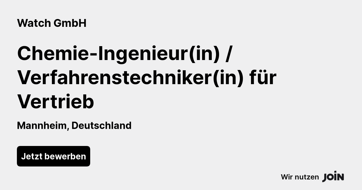 Watch GmbH logo
