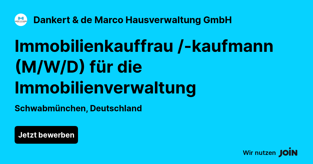 Dankert & de Marco Hausverwaltung GmbH logo